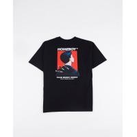 ราคา HOMEBOY เสื้อยืดผู้ชาย เสื้อ OVERSIZE เสื้อยืดสีพื้นเท่ๆ HB BETRAY (20331386922)