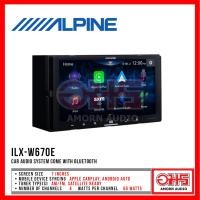 ราคา ALPINE iLX W670E วิทยุ 2din 7 แอนดรอยด์ออโต้ แอปเปิ้ลคาร์เพลย์ USB AUX BLUETOOTH AMORN AUDIO (20654819841)