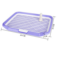 ราคา BUBU PET ห้องน้ำสุนัข ถาดรองฉี่สุนัข ขนาดใหญ่ ถาดรองฉี่ ถาดฝึกฉี่สุนัข ห้องน้ำสำหรับสัตว์เลี้ยง (20619851059)