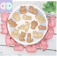 ราคา Ze Store ที่กดคุกกี้ ชุดกดคุกกี้ พร้อมส่ง ลายการ์ตูนญี่ปุ่น ลายคริสมาส (17027976096)