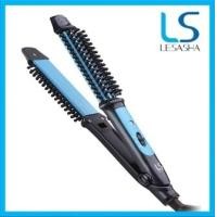 ราคา Lesasha เครื่องหนีบและหวีไฟฟ้า Double Amaze 2in1 Styler รุ่น LS1149 kuron ที่หนีบผม หวีไฟฟ้า เครื่องหนีบผม เครื่องม้วนผม ม้วนลอน ที่ม้วนผม (20691844551)