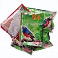 ราคา แชมป์บินหลา Champ 250g อาหารนกบินหลา กางเขนดง สูตรพิเศษสำหรับนกป่า นกร้อง (20526027050)
