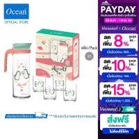 ราคา Ocean ชุดเหยือกน้ำและแก้ว Penguin Passion Family (20682962559)