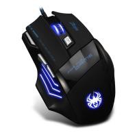 ราคา ZELOTES T 80 Gaming Mouse 7200 DPI Backlight Multi Color LED Optical 7 Button Mouse Gamer USB Wired Gaming Mouse for Pro Gamer (13772107543)