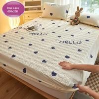 ราคา ผ้าปูที่นอนผ้าลื่น ผ้าปูที่นอนสีพื้น ผ้าปูที่นอน แบบชิ้นเดียว ผ้าคลุมเตียงกำมะหยี่ ผ้าคลุมเตียงกำมะหยี่ปะการัง ผ้าคลุมเตียงกันลื่น (19548802695)