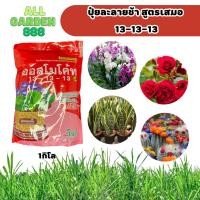 ราคา ปุ๋ยละลายช้า ออสโมโค้ท สูตรเสมอ 13 13 13 1กิโล (20513653396)