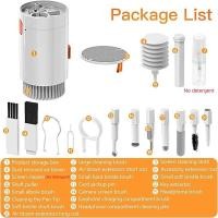 ราคา ชุดอุปกรณ์น้ำยาทำความสะอาดคีย์บอร์ดหน้าจอแล็ปท็อป20 In 1ชุดอุปกรณ์แปรงทำความสะอาดอิเล็กทรอนิกส์สำหรับ MacBook iPad iPhone Pro มือถือแท็บเล็ตโทรได้คอมพิวเตอร์พีซีกล้องจอภาพ (20336340737)