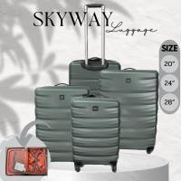 ราคา กระเป๋าเดินทาง Skyway trolley case luggage Dark green (20572325965)