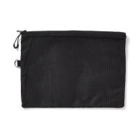 ราคา มูจิ กระเป๋าซิปใส่ของอเนกประสงค์ L MUJI Polyester Two Zipper Case L 19 x 27 cm (20692496922)
