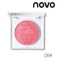 ราคา No 5198 อายแชโดว์ Novo eyes talk Smooth Shine Texture โนโว อายแชโดว์ (19922080448)