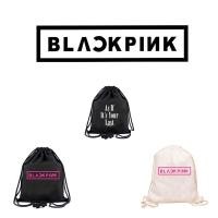 ราคา กระเป๋าเป้สะพายหลังผ้าใบพิมพ์ลาย KPOP BLACKPINK (16455140204)