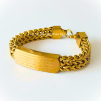 ราคา สร้อยข้อมือยันต์5แถว สแตนเลส18k สีเงิน สีทอง ยันต์ห้าแถว สร้อยข้อมือยันต์ห้าแถว สร้อยข้อมือสแตนเลส (19512583136)