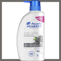 ราคา แชมพู เฮดแอนด์โชเดอร์ ชาร์โคล ขวด ดำ 370 มล (20586664905)