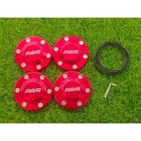 ราคา ฝาครอบดุมล้อรถยนต์ ดุมตบรถยนต์ ฝาปิดดุมล้อ ใส่กับรถ 105 106 mm ตัวสูง Vigo Revo Ford Tritan D max 2020 มีให้เลือก 5 สี (16754067887)