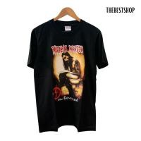 ราคา เสื้อวง MARILYN MANSON เสื้อวงร็อค เสื้อวินเทจ พร้อมส่ง ส่งของจากไทย (18492082991)