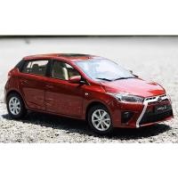 ราคา โมเดลรถเหล็ก TOYOTA YARIS สเกล 1 18 รถบ้านยอดฮิตของเมืองไทย (19168139117)
