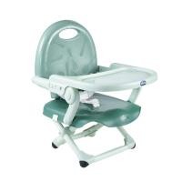ราคา Chicco Pocket Snack Booster Seat เก้าอี้กินข้าวเด็ก เก้าอี้เด็ก ปรับระดับความสูงได้ 4 ระดับ (9250858581)