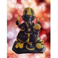 ราคา พระพิฆเนศ นั่งบัลลังก์ กากเพชรสีแดง ขนาดหน้าตัก 9 นิ้ว (20666239626)