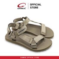 ราคา GAMBOL รองเท้าแตะรัดส้นชาย รุ่น GM15017 Size 40 44 (19457092688)