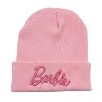 ราคา WENTIL หมวกไหมพรมถักไหมพรมผู้หญิงหมวกไหมพรมแฟชั่นหมวกคลุมผมสีชมพูหมวกเก็บความอุ่นตุ๊กตาบาร์บี้ (19906961497)