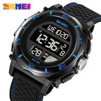 ราคา นาฬิกา SKMEI สำหรับผู้ชายนาฬิกาข้อมือเล่นกีฬานาฬิกาดิจิตอลกันน้ำนับถอยหลังสแตนเลสแฟชั่นนาฬิกานาฬิกาข้อมือสำหรับผู้หญิง2099 (20224787079)