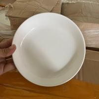 ราคา จานเซรามิค จานขนาด 7 นิ้ว จานข้าว จานกระเบื้อง จานชามราคาถูก จานสวยๆ เข้าไมโครเวฟได้ จานถูกๆ (20627816549)