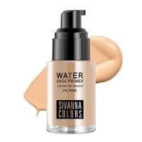 ราคา HF559 Sivanna Colors Water Base Primer Lasting No Makeup ซีเวียน่า เบสรองพื้น 40 มิลลิลิตร (7405947718)
