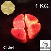 ราคา Black Dragon ถ่านอัดแท่ง ไร้ควัน ราคาพิเศษ ส่งฟรี คุณภาพส่งออก ถ่านสี่เหลี่ยม ถ่านลูกเต๋า ถ่านรูปทรงกลม สำหรับบารากุ ผลิตจากกะลามะพร้าว 100 Hookah Baraku Narguile Coconut Shell Charcoal Circle 1kg (11