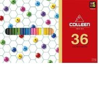 ราคา COLLEEN สีไม้คอลลีนหัวเดียว 36 สี 775 (19663769723)