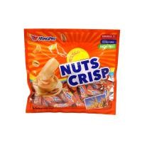 ราคา ขนม ตุ๊บตั๊บ ทานเล่น ตุ๊บตั๊บโอวัลติน ขนมตุ๊บตับมาเล NUTS CRISP TWIN FISH ขนาด 300 กรัม (19568351638)