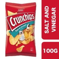 ราคา Lorenz Crunchips Salt Vinegar Potato Chips 100g ลอเรนซ์ มันฝรั่งครั้นชิพส์รสเกลือกับน้ำส้มสานชู 100กรัม (12189529920)