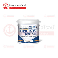 ราคา NIPPON JUNIOR 99 สีทาฝ้า Smoke Grey 800 3 5ลิตร 17 5ลิตร แกลลอน ถัง TTR (16555424845)