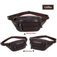 ราคา HOT กระเป๋าคาดเอว หนังวัวแท้ สไตล์สปอร์ต แฟชั่นใหม่ สําหรับผู้ชาย (19906741855)