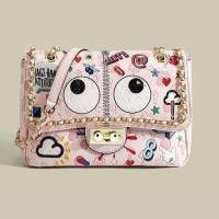 ราคา EYE THEME กระเป๋าสะพายข้าง ตาโต กระเป๋าตาโต ลิขสิทธิ์แท้ ขนาด 11 นิ้ว สินค้าคุณภาพ พร้อมส่ง (20517965040)