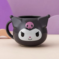 ราคา แก้วมัคเซรามิค Sanrio แท้ 450ml แก้วกาแฟ ลายการ์ตูน ซานริโอ้ คิตตี้ คุโรมิ ชินนาม่อนโรล (19877734062)