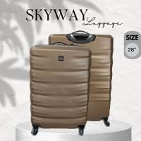 ราคา กระเป๋าเดินทาง SKYWAY trolley case luggage Gold (20572456090)