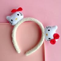 ราคา Sanrio ที่คาดผมผ้ากำมะหยี่เครื่องประดับผมการ์ตูนน่ารักที่คาดผมอเนกประสงค์ (19934903568)