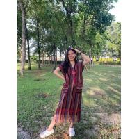 ราคา ชุดเดรส ผ้าทอนากา ผ้านิ่มใส่สบาย น่ารักๆ พร้อมส่ง (16291690333)