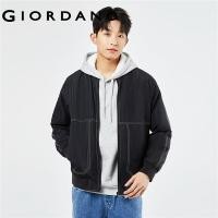 ราคา GIORDANO Men Jackets Waterproof Mesh Lining Bomber Jackets Zip Front Big Pockets Quality Fashion Casual Bomber Jackets 13073862 (20350751659)