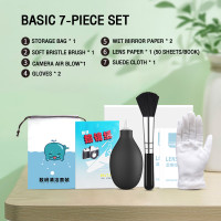 ราคา ZOMEI 17 in 1 ชุดทำความสะอาด กล้องและเลนส์ Camera Cleaning Kit ชุดทำความสะอาดกล้อง อุปกรณ์ทำความสะอาดกล้อง ทำความสะอาดกล้อง ชุดทำความสะอาดกล้อง (20631449702)