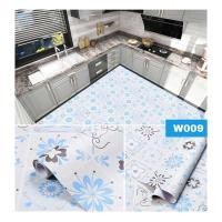 ราคา WJT วอลเปเปอร์ติดผนังห้องน้ำ wallpaper ติดห้องครัว ตู้ สติ๊กเกอร์ติดผนัง กว้าง60cm มีกาวไนตัว กันน้ำ ผร (10666071448)