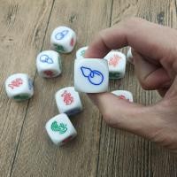 ราคา พร้อมส่งในไทย ลูกเต๋าน้ำเต้า ปู ปลา ไก่ กุ้ง เกมส์ลูกเต๋า dice ลูกเต๋าเกมส์กระดาน (20658444149)