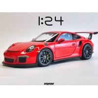 ราคา Porsche 911 GT3 RS Orangr 1 24 Welly (20478017695)