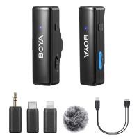 ราคา Boya All-in-One Design Wireless Microphone System ไมค์ไร้สายเอนกประสงค์ รุ่น Link