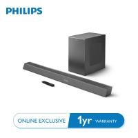 Philips Soundbar 3.1.2 with Wireless Subwoofer ลำโพงซาวด์บาร์ รุ่น TAB8947