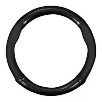 ราคา หุ้มพวงมาลัย toyota หุ้มพวงมาลัย หุ้มพวงมาลัยรถยนต์ ปลอกหนังหุ้มพวงมาลัยรถยนต์คาร์บอนไฟเบอร์ 38ม สําหรับ โตโย (20421135243)