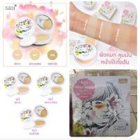 ราคา โค้ด DFH22BD ลด 10 แป้งศศิ ศรีจันทร์ Sasi By Srichand Magic Matte Foundation Powder ผสมรองพื้นคุมมัน แป้งพัฟ (20582338495)