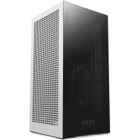 ราคา เคสคอมพิวเตอร์ NZXT รุ่น H1 V2 MATTE WHITE BLACK SFX PSU 750W 80PLUS GOLD FULL MODULAR INCLUDED (19864316760)