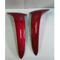 ราคา ชุดสี wave125s เวฟ125r สีแดงแก้ว326 กาบรถ เฟรมรถ เวฟ125s (19465307379)