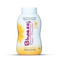 ราคา แป้งเภสัชBhaesaj ทีนพาวเดอร์ แป้งระงับหน้ามันเพื่อลดการเกิดสิว 50 กรัม (20585375185)